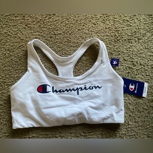 Champion White Sports Bra NWT Size 2X